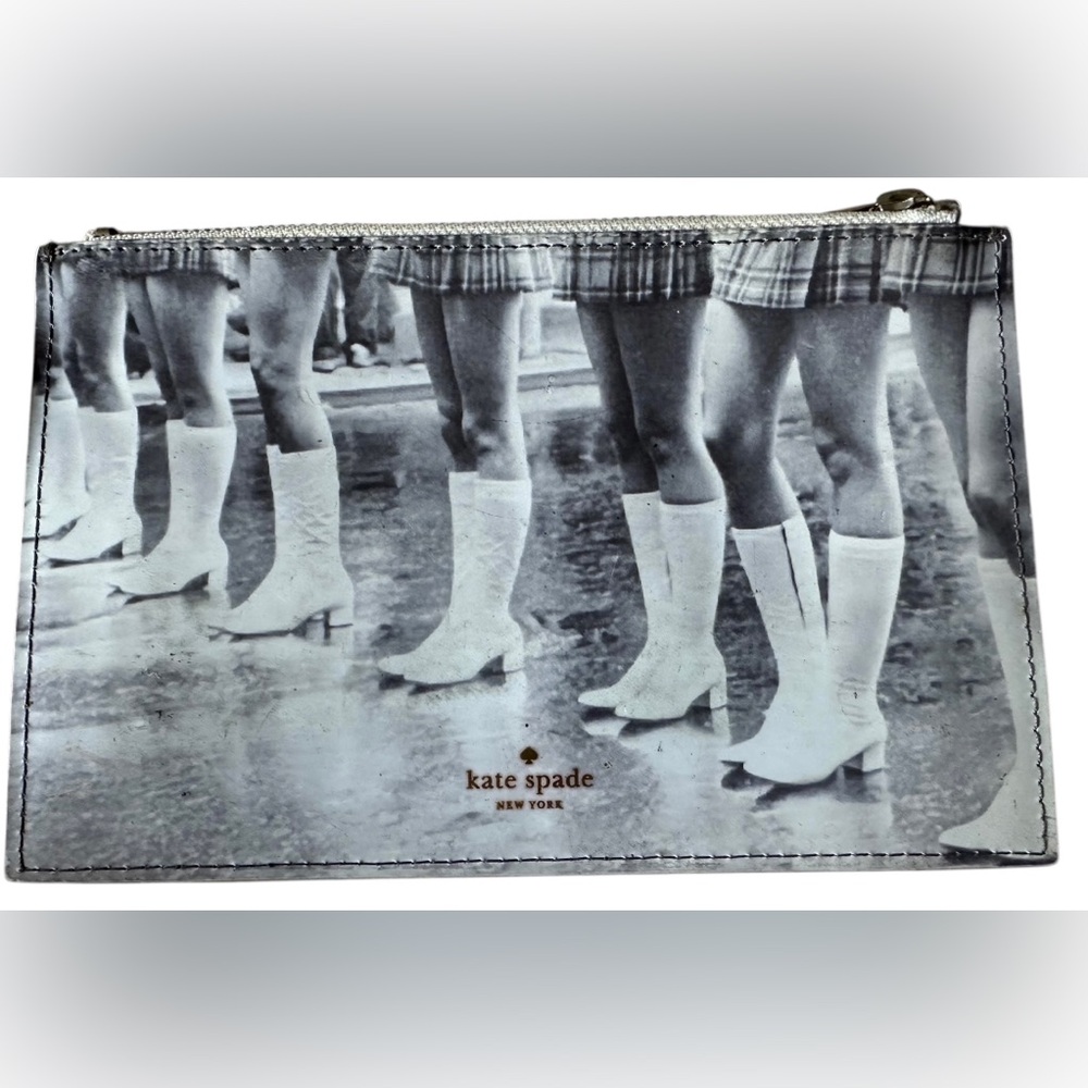 Kate Spade New York “Kick Up Your Heels” Pencil Pouch